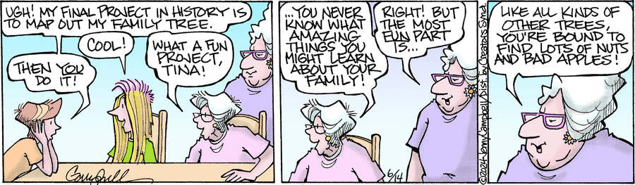 Flo & Friends for Jun 14, 2024