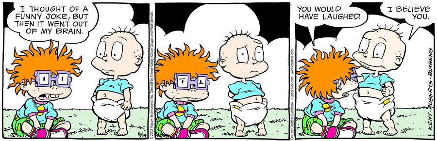 Rugrats for Jun 14, 2024