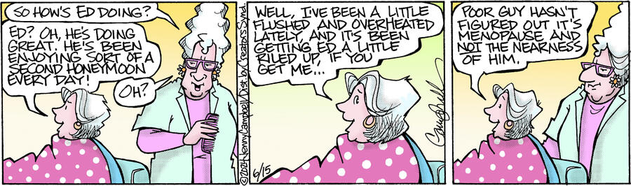 Flo & Friends for Jun 15, 2024