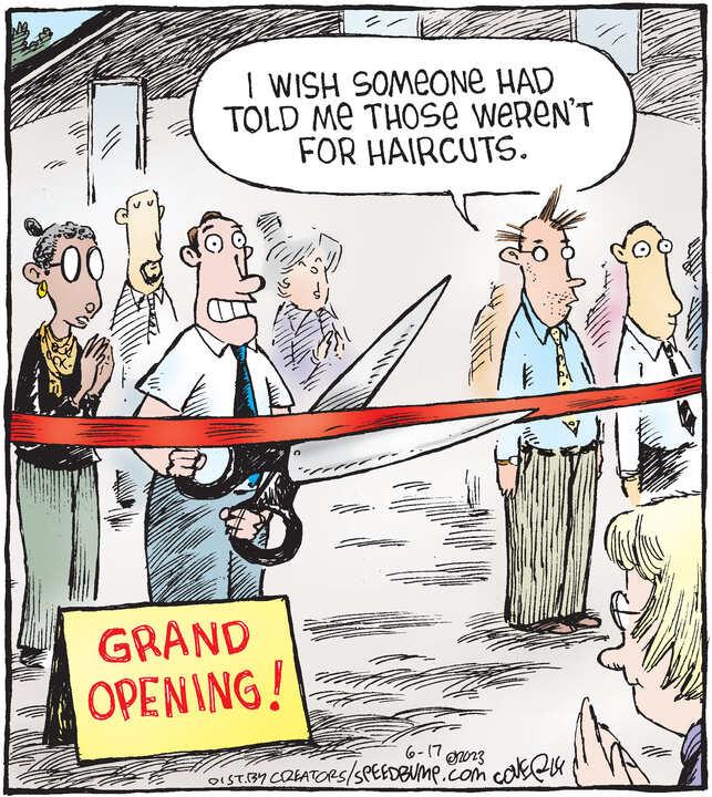 Speed Bump for Jun 17, 2023