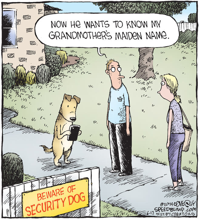 Speed Bump for Jun 17, 2024