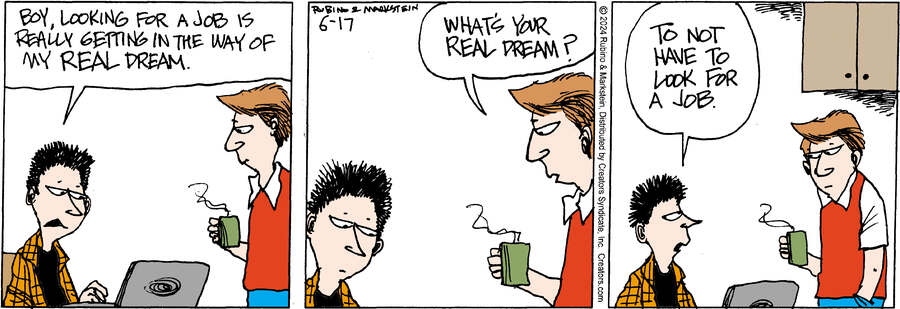 Daddy's Home for Jun 17, 2024