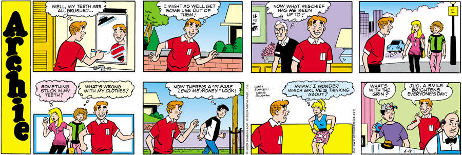 Archie for Jun 18, 2023