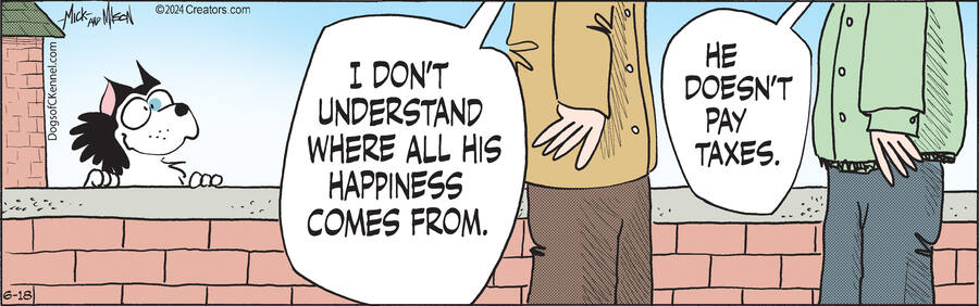 Dogs of C-Kennel for Jun 18, 2024