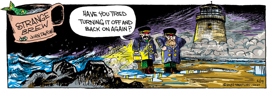 Strange Brew for Jun 19, 2022