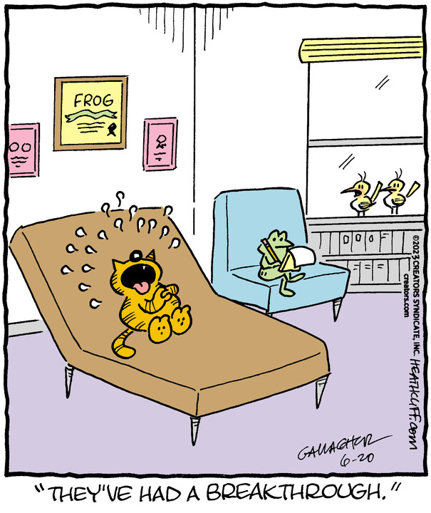 Heathcliff for Jun 20, 2023