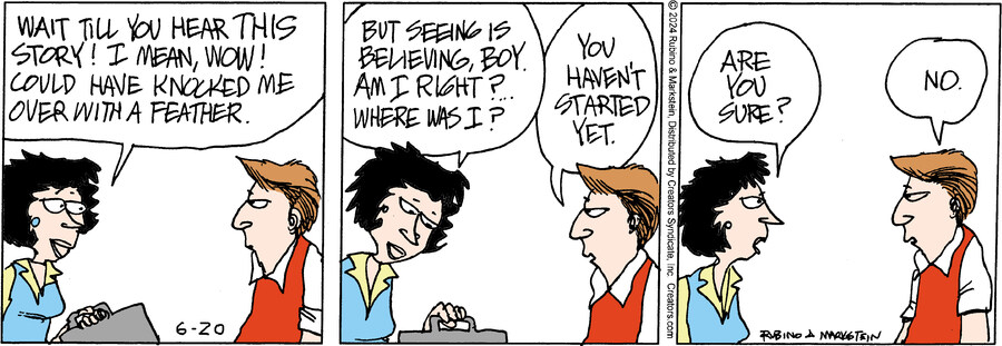 Daddy's Home for Jun 20, 2024