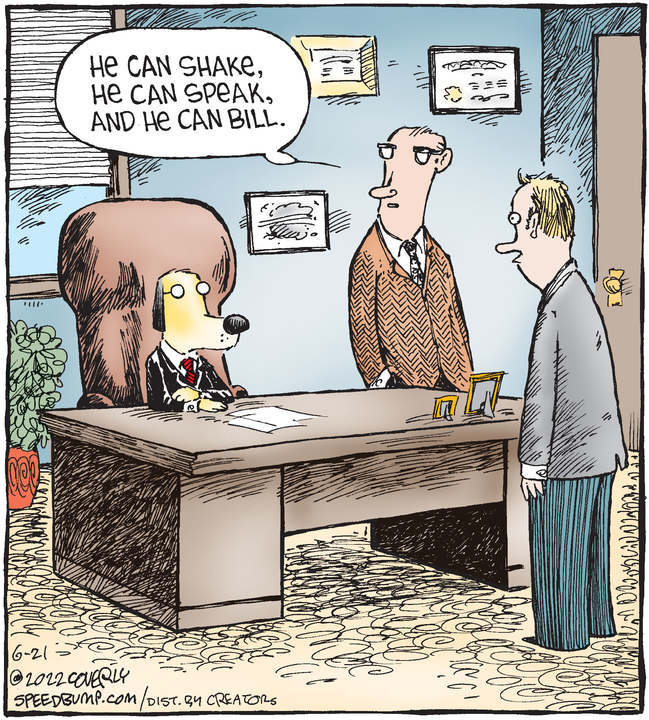 Speed Bump for Jun 21, 2022