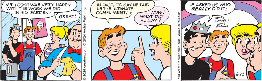 Archie for Jun 22, 2024
