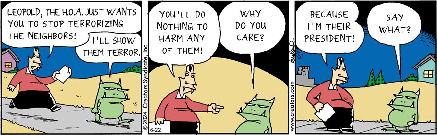 Scary Gary for Jun 22, 2024