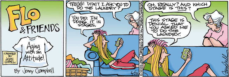 Flo & Friends for Jun 23, 2024