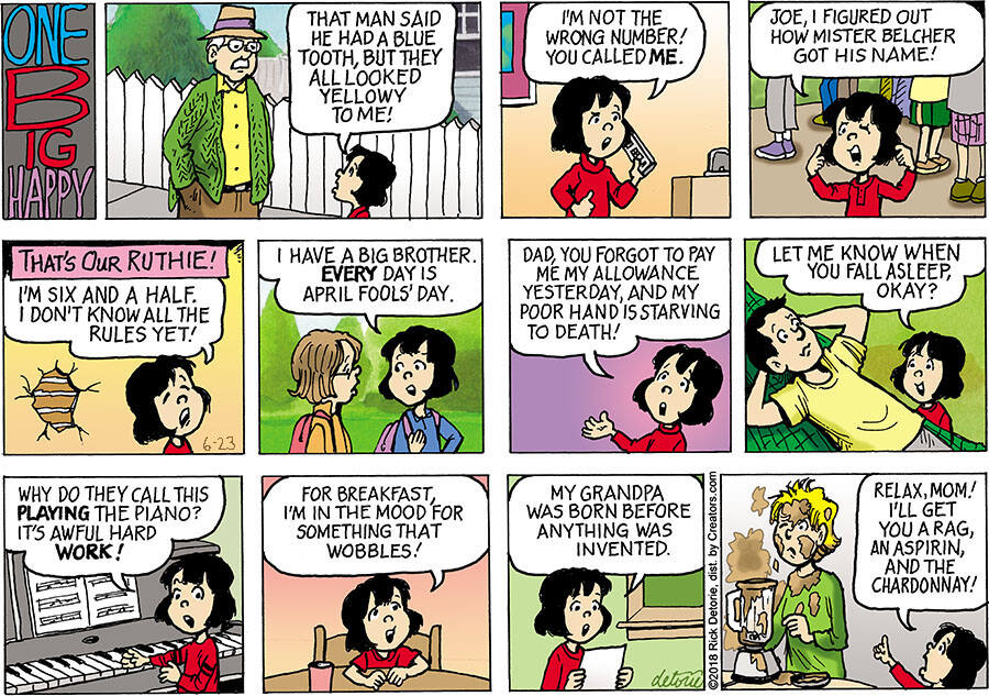 One Big Happy® for Jun 23, 2024