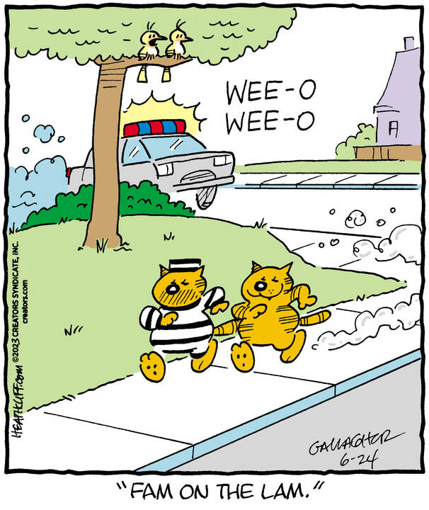 Heathcliff for Jun 24, 2023