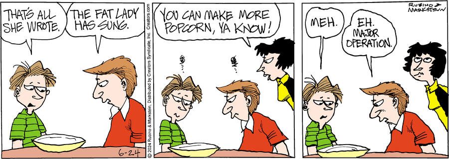 Daddy's Home for Jun 24, 2024