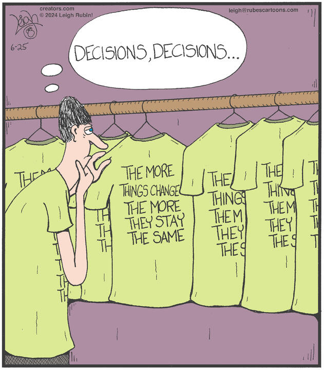 Rubes® for Jun 25, 2024