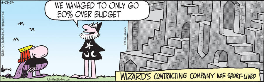 Wizard of Id for Jun 25, 2024