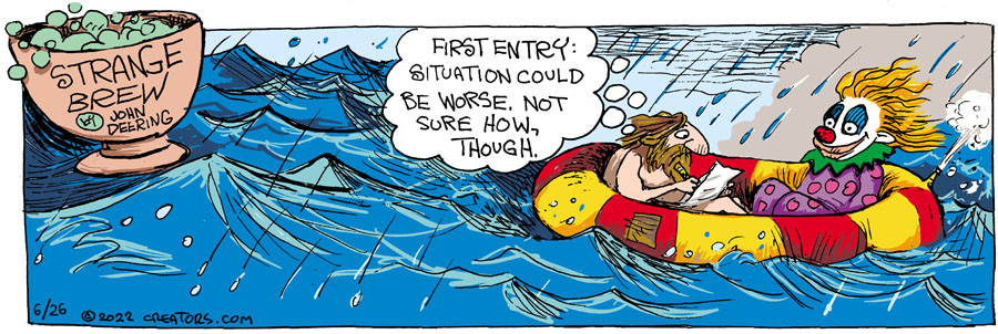 Strange Brew for Jun 26, 2022