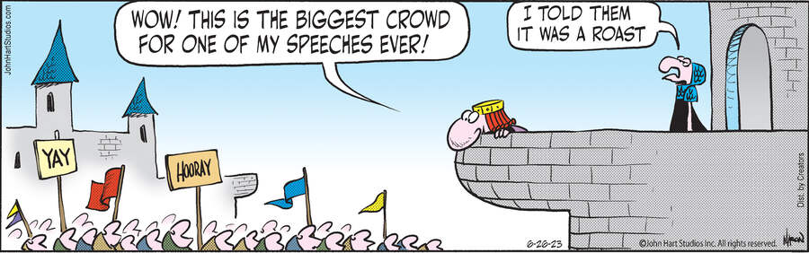 Wizard of Id for Jun 26, 2023