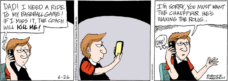 Daddy's Home for Jun 26, 2023