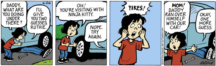 One Big Happy® for Jun 26, 2024