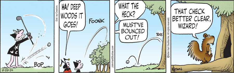 Wizard of Id for Jun 26, 2024