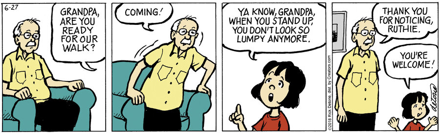 One Big Happy® for Jun 27, 2024