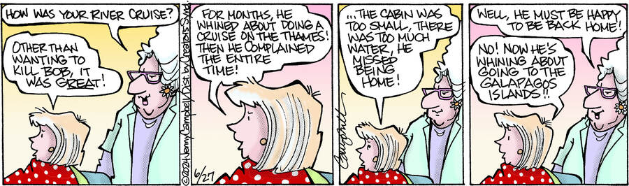 Flo & Friends for Jun 27, 2024