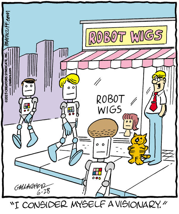 Heathcliff for Jun 28, 2023