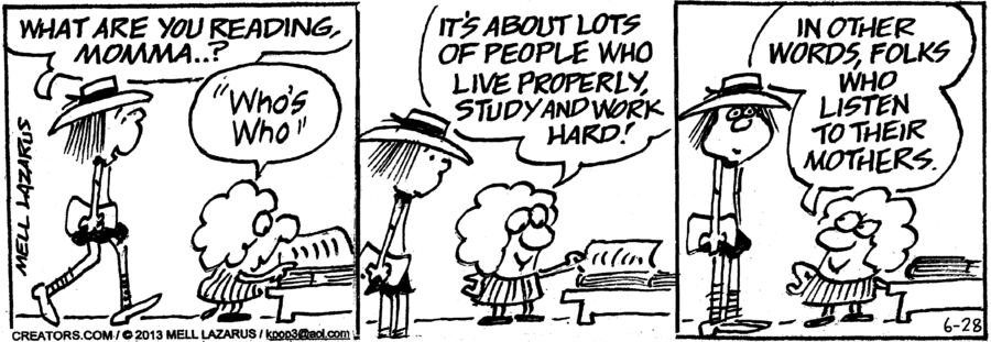 Momma for Jun 28, 2024