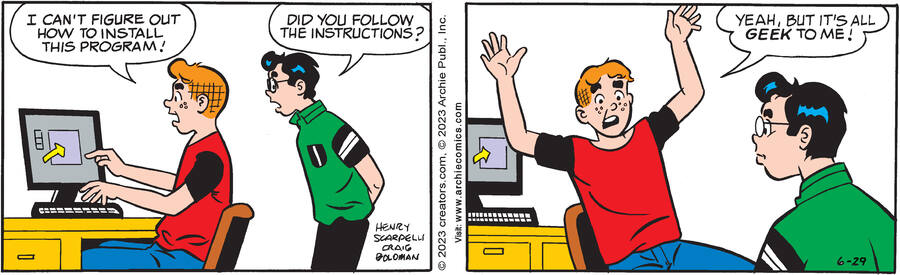 Archie for Jun 29, 2023