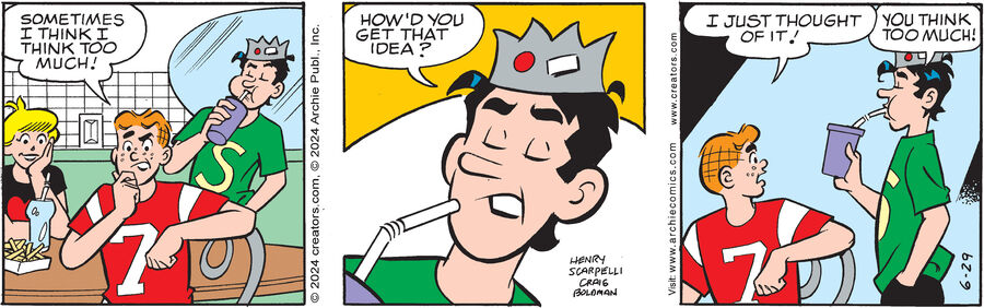 Archie for Jun 29, 2024