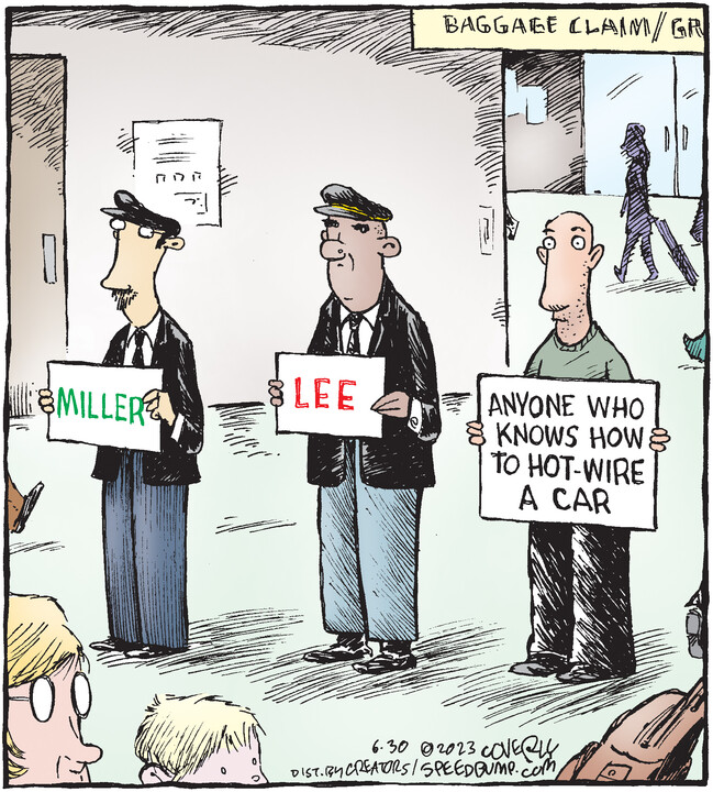 Speed Bump for Jun 30, 2023