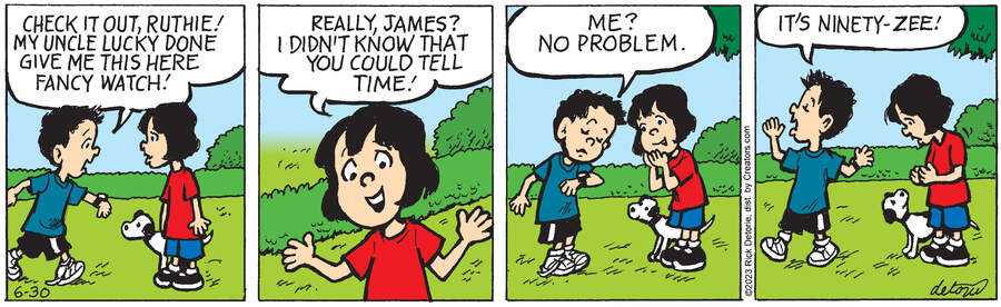 One Big Happy® for Jun 30, 2023