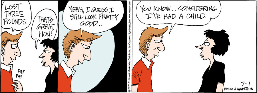 Daddy's Home for Jul 01, 2023