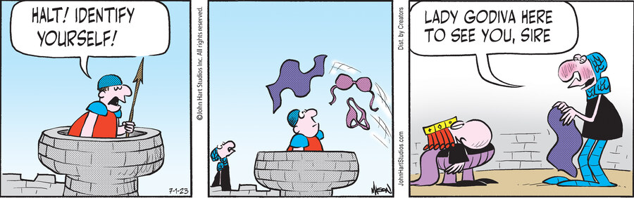 Wizard of Id for Jul 01, 2023