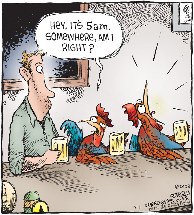 Speed Bump for Jul 01, 2023