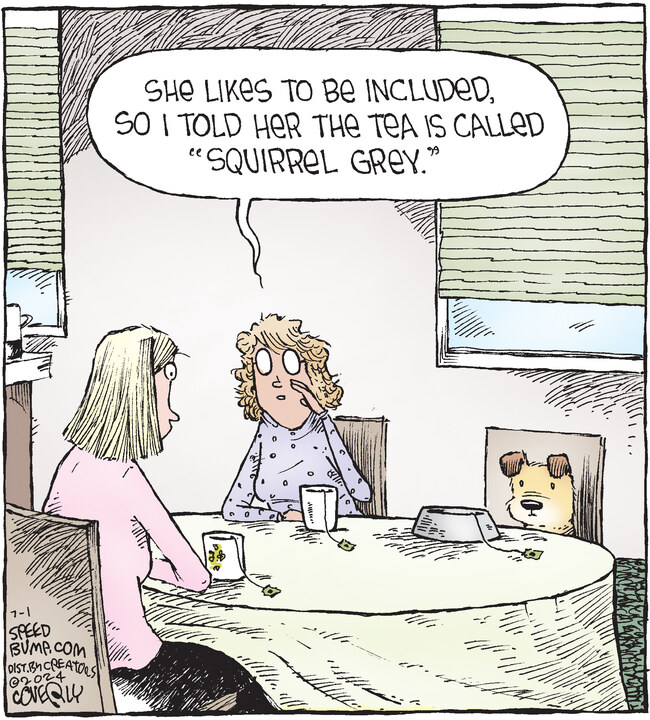 Speed Bump for Jul 01, 2024