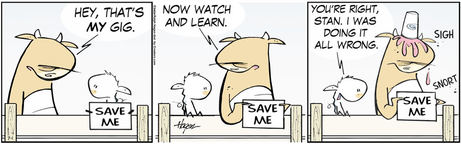 The Barn for Jul 01, 2024