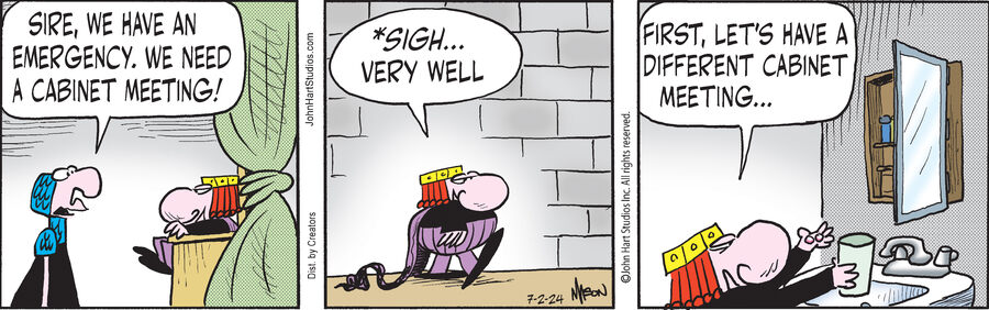 Wizard of Id for Jul 02, 2024