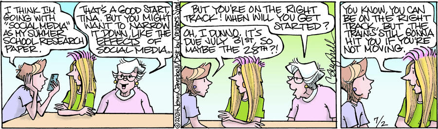 Flo & Friends for Jul 02, 2024