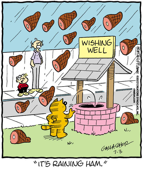 Heathcliff for Jul 03, 2023