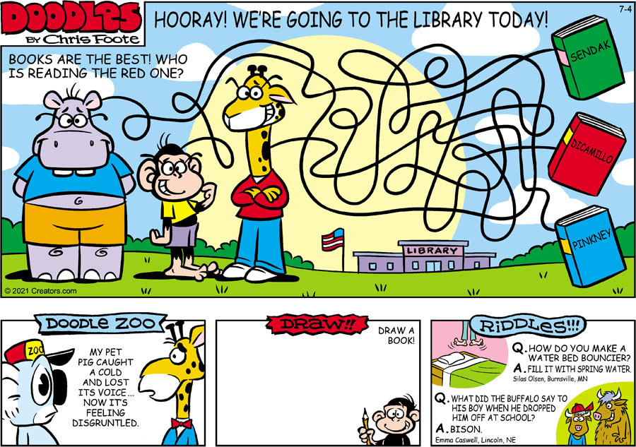 Doodles for Jul 04, 2021