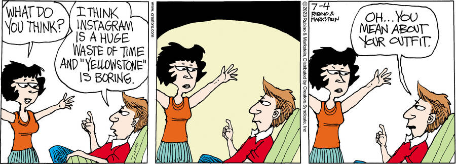 Daddy's Home for Jul 04, 2023