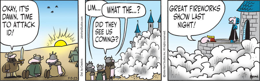 Wizard of Id for Jul 05, 2023