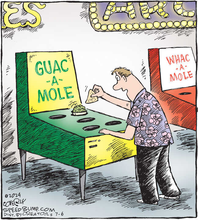 Speed Bump for Jul 06, 2024