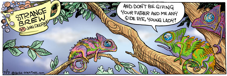 Strange Brew for Jul 07, 2024