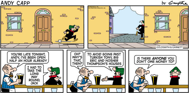 Andy Capp for Jul 07, 2024