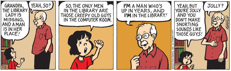 One Big Happy® for Jul 08, 2023