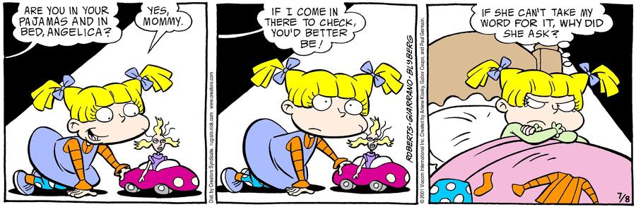 Rugrats for Jul 08, 2024