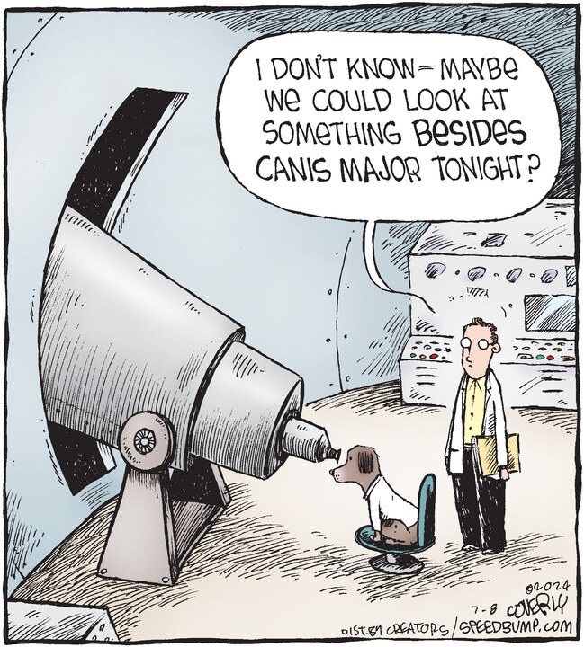 Speed Bump for Jul 08, 2024